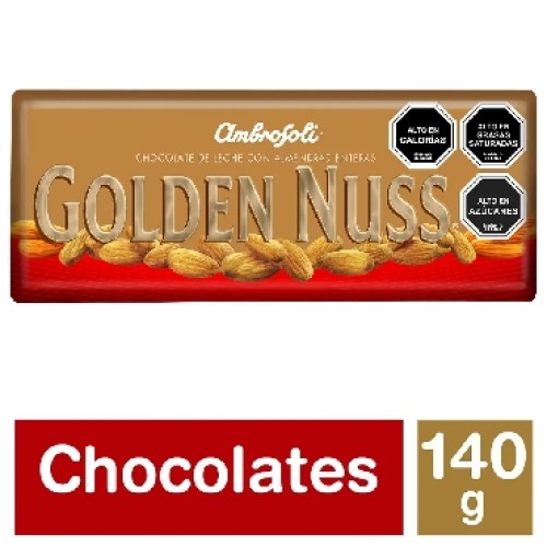 Chocolate Golden Nuss 140g